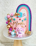 Jellycat Bunny Rainbow Cake