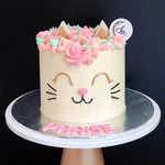 Kitty Cat Cake