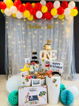 La Bi Xiao Xin (Crayon Shinchan) Theme Dessert Table