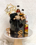 Miniature Alcohol Tall Cake