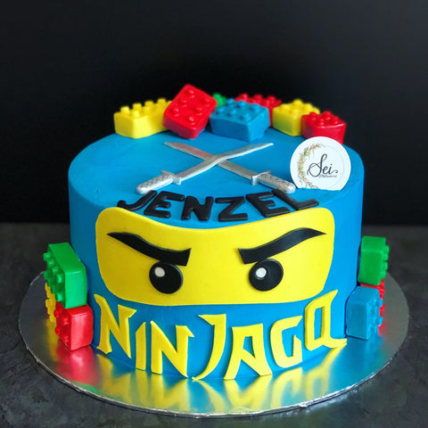 Ninjago Cake