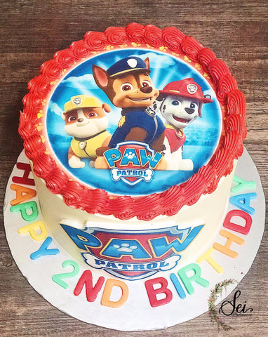 Paw Patrol Cake