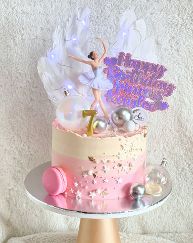 Princess Ballerina Cake