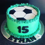 Soccer Cake