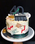 Stock Exchange Cake