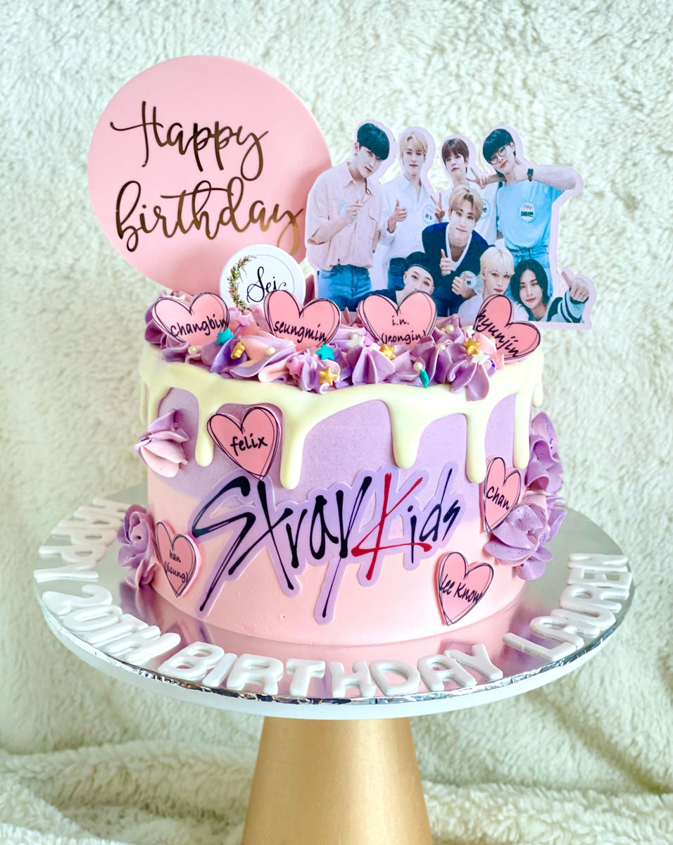 Stray Kids K Pop Cake Sei P tisserie Stray Kids K Pop Cake Sei P tisserie