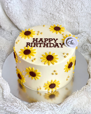 Sunflower Cake