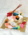 Sushi Omakase Cake