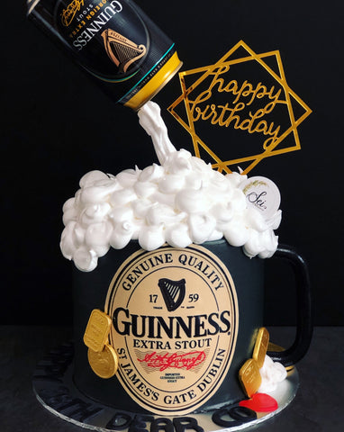 Guinness Stout Tall Cake