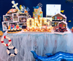 Under The Ocean Dessert Table