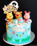 Winnie the Pooh Cake